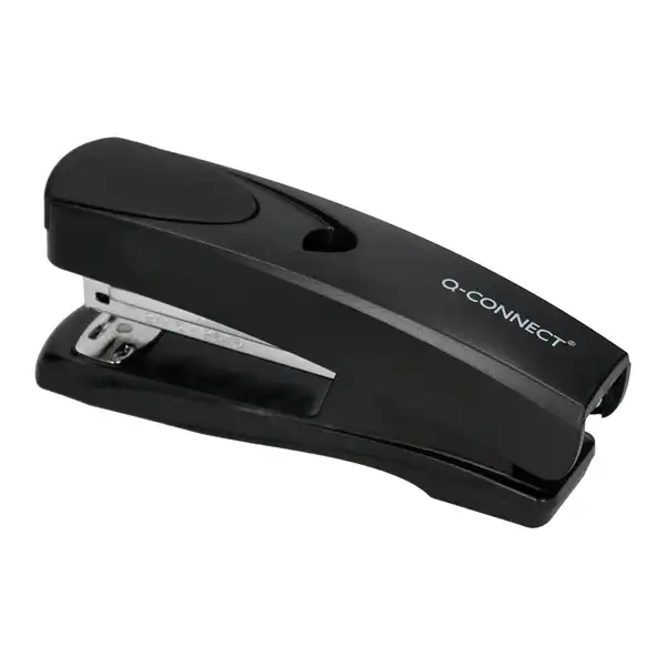 GRAPADORA Q-CONNECT KF01056 PLASTICO ABS NEGRA CAP. 20 HJ KF01056 25510 GRAPADORA Q-CONNECT KF01056 PLASTICO ABS NEGRA CAP. 20 HJ KF01056 25510