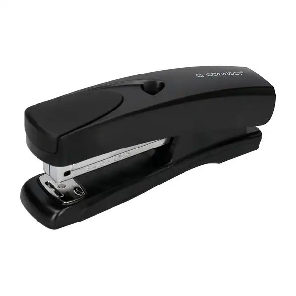 GRAPADORA Q-CONNECT KF01056 PLASTICO ABS NEGRA CAP. 20 HJ KF01056 25510 GRAPADORA Q-CONNECT KF01056 PLASTICO ABS NEGRA CAP. 20 HJ KF01056 25510