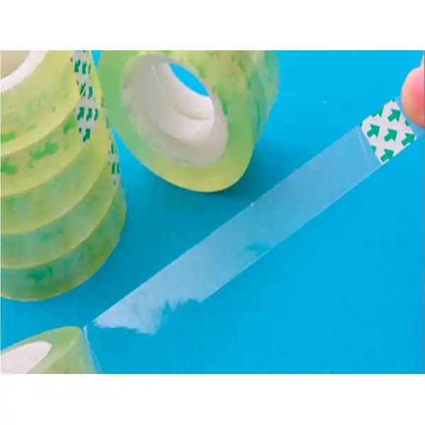 CINTA ADHESIVA Q-CONNECT TRANSPARENTE 33 MT X 12 MM KF01785 25929 CINTA ADHESIVA Q-CONNECT TRANSPARENTE 33 MT X 12 MM KF01785 25929