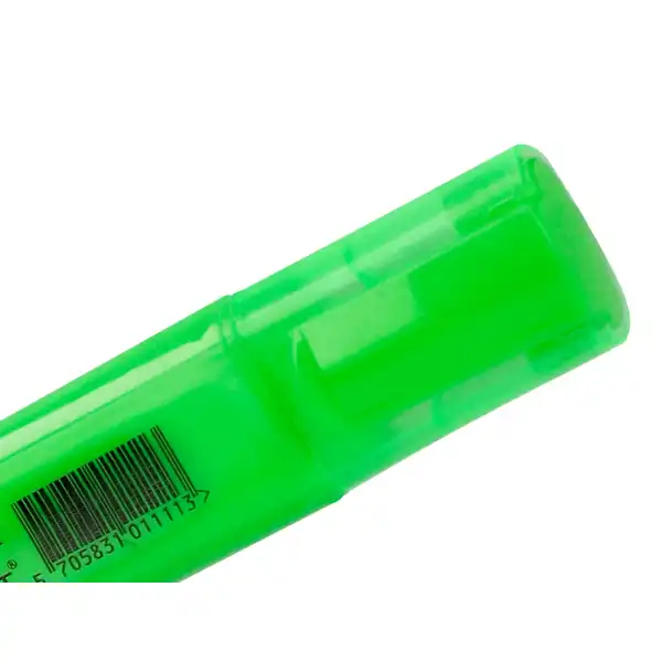 ROTULADOR Q-CONNECT FLUORESCENTE VERDE PUNTA BISELADA KF01113 26006