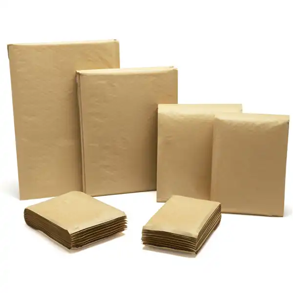 BOLSAS BURBUJAS KRAFT Nº11 110X165 MM. 26010 KF15010 BOLSAS BURBUJAS KRAFT Nº11 110X165 MM. 26010 KF15010