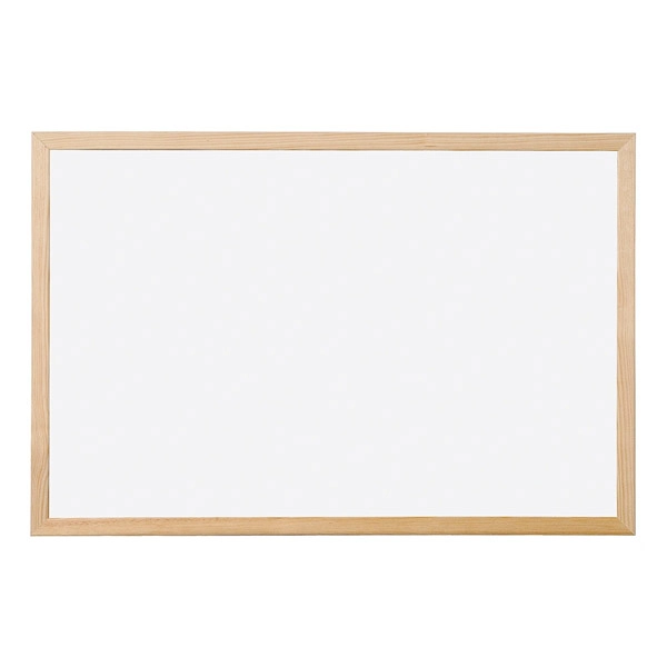 PIZARRA BLANCA Q-CONNECT MELAMINA MARCO DE MADERA 90X60 CM KF03571 26354 PIZARRA BLANCA Q-CONNECT MELAMINA MARCO DE MADERA 90X60 CM KF03571 26354