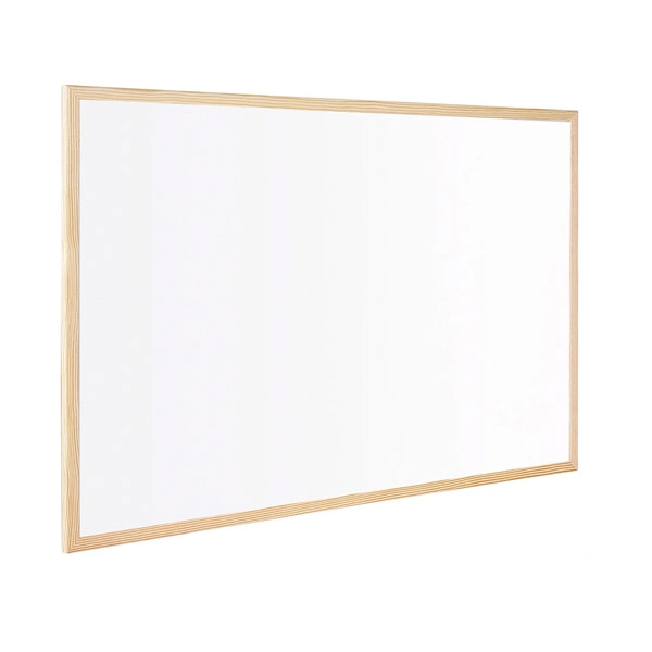 PIZARRA BLANCA Q-CONNECT MELAMINA MARCO DE MADERA 90X60 CM KF03571 26354 PIZARRA BLANCA Q-CONNECT MELAMINA MARCO DE MADERA 90X60 CM KF03571 26354