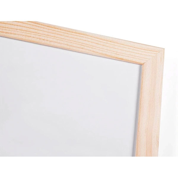 PIZARRA BLANCA Q-CONNECT MELAMINA MARCO DE MADERA 90X60 CM KF03571 26354 PIZARRA BLANCA Q-CONNECT MELAMINA MARCO DE MADERA 90X60 CM KF03571 26354
