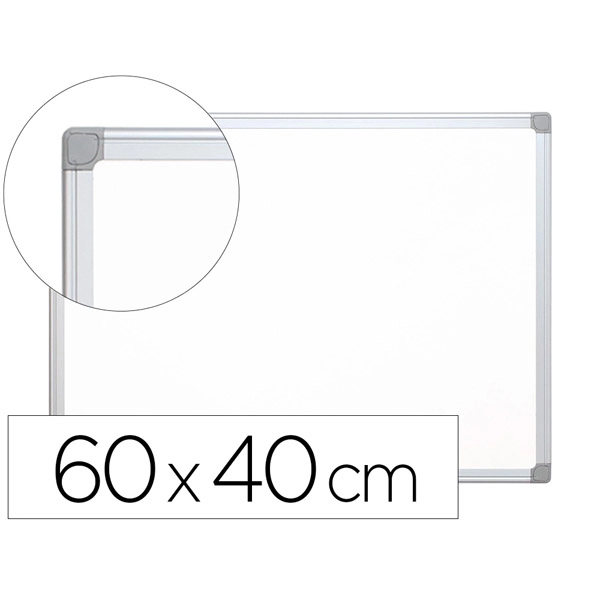 PIZARRA BLANCA Q-CONNECT MELAMINA MARCO DE ALUMINIO 60X45 CM KF04152 26362 PIZARRA BLANCA Q-CONNECT MELAMINA MARCO DE ALUMINIO 60X45 CM KF04152 26362