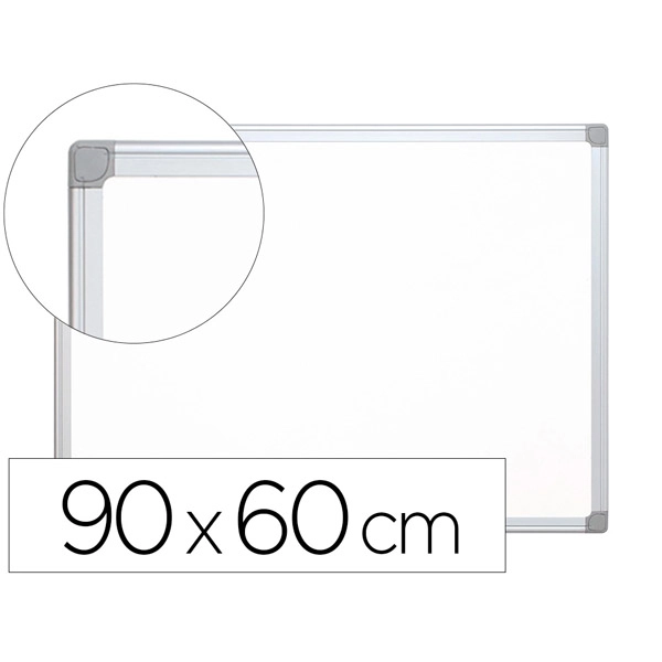 PIZARRA BLANCA Q-CONNECT MELAMINA MARCO DE ALUMINIO 90X60 CM KF37015 26363 PIZARRA BLANCA Q-CONNECT MELAMINA MARCO DE ALUMINIO 90X60 CM KF37015 26363