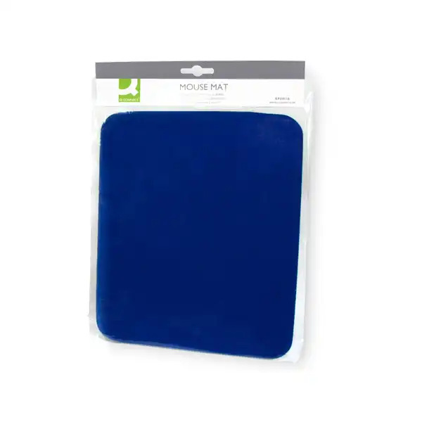 ALFOMBRILLA P/ RATON AZUL Q-CONNECT KF04516 (26466)