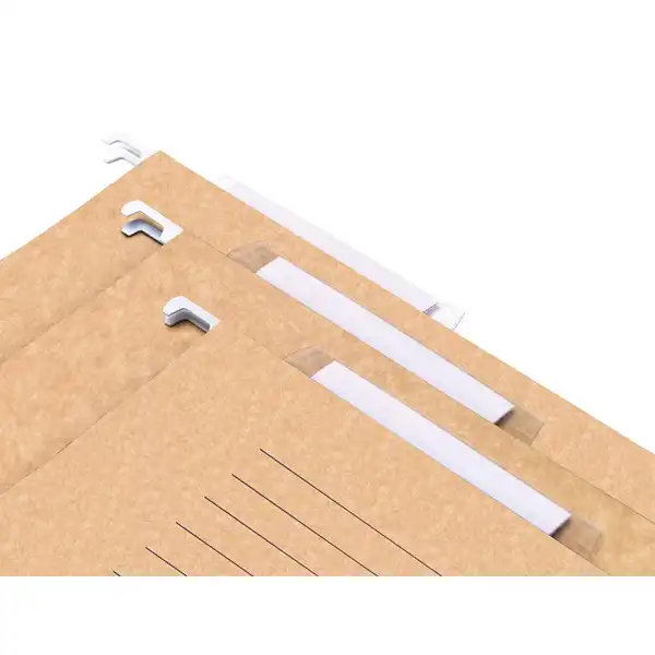CARPETA COLGANTE LIDERPAPEL KRAFT Fº VISOR SUPERIOR (26905) CARPETA COLGANTE LIDERPAPEL KRAFT Fº VISOR SUPERIOR (26905)