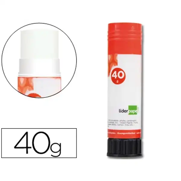 PEGAMENTO LIDERPAPEL EN BARRA 40GR PE03 28011 28011 PEGAMENTO LIDERPAPEL EN BARRA 40GR PE03 28011 28011