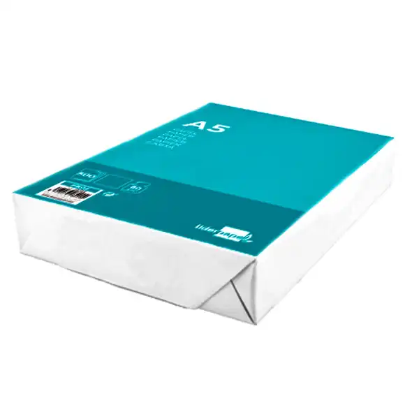 PAPEL LIDERPAPEL A5 80G/M2 PAQ. DE 500 BLANCO 28229 PAPEL LIDERPAPEL A5 80G/M2 PAQ. DE 500 BLANCO 28229
