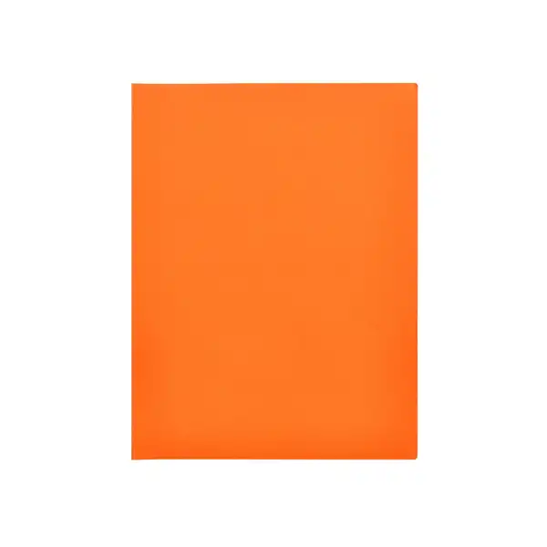 SUBCARPETA LIDERPAPEL A4 NARANJA INTENSO 180G/M2 SC16 29028 SUBCARPETA LIDERPAPEL A4 NARANJA INTENSO 180G/M2 SC16 29028