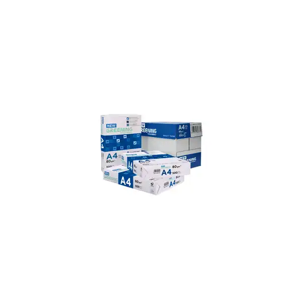 PAPEL FOTOCOPIADORA LIDERPAPEL GREENING A4 80 GRAMOS PAQ. DE 500 HJ FT01 29591 PAPEL FOTOCOPIADORA LIDERPAPEL GREENING A4 80 GRAMOS PAQ. DE 500 HJ FT01 29591