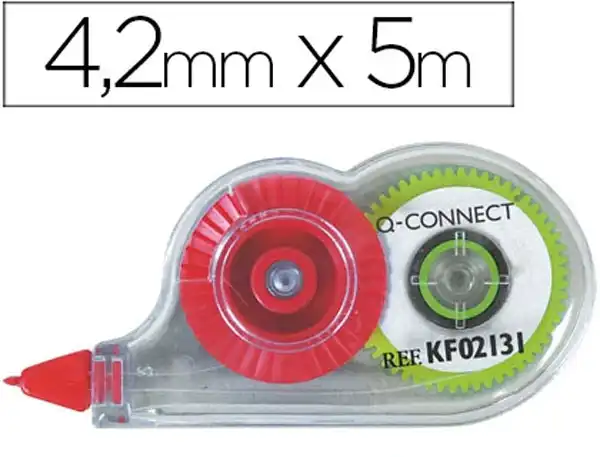MINICINTA CORRECTORA Q-CONNET 31252 KF02131 MINICINTA CORRECTORA Q-CONNET 31252 KF02131