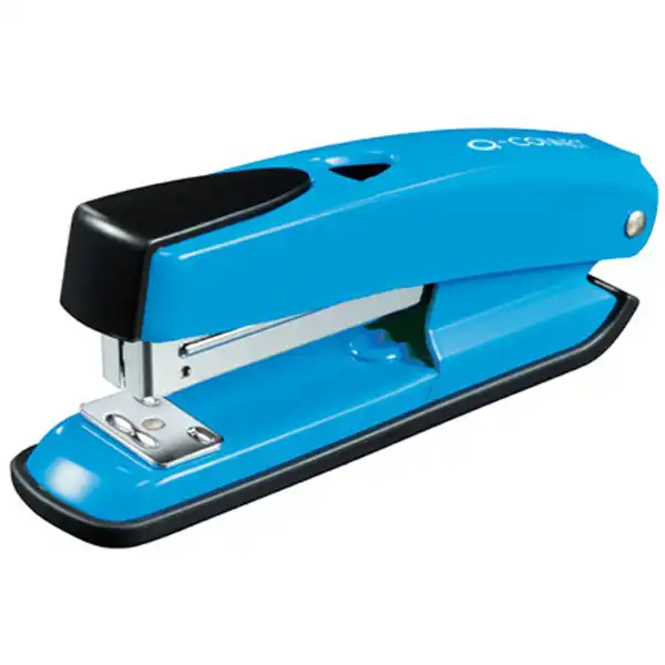 GRAPADORA Q-CONNECT KF02151 PLASTICO ABS AZUL CAPACIDAD 20 HJ KF02151 31631 GRAPADORA Q-CONNECT KF02151 PLASTICO ABS AZUL CAPACIDAD 20 HJ KF02151 31631