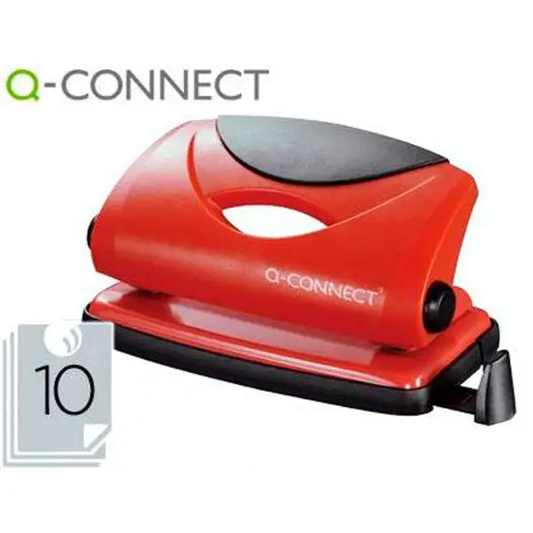TALADRADOR Q-CONNECT KF-02154 ROJO APERTURA 1MM CAPACIDAD 10HJ (31636) TALADRADOR Q-CONNECT KF-02154 ROJO APERTURA 1MM CAPACIDAD 10HJ (31636)