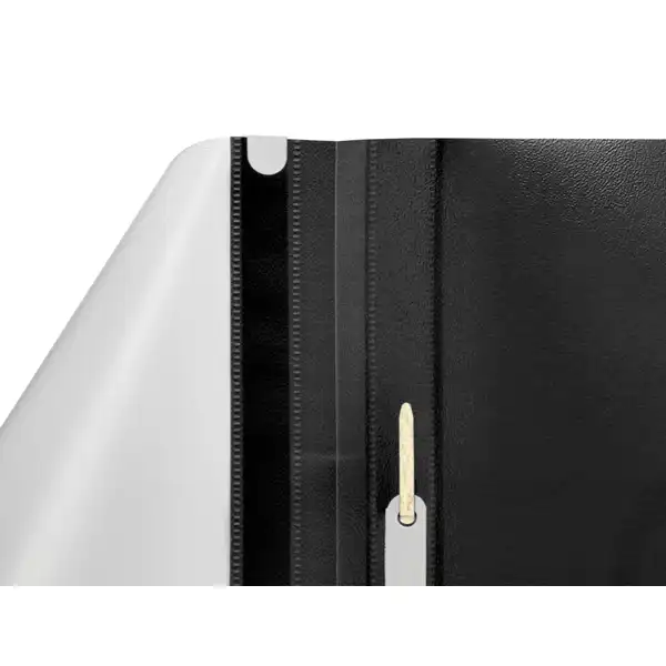 CARPETA DOSSIER FASTENER PLASTICO Q-CONNECT A4 NEGRA KF01453 32701 CARPETA DOSSIER FASTENER PLASTICO Q-CONNECT A4 NEGRA KF01453 32701