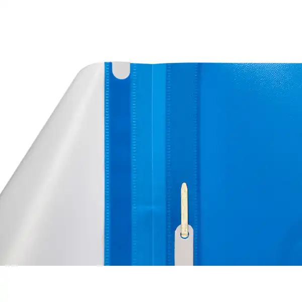 CARPETA DOSSIER FASTENER PLASTICO Q-CONNECT A4 AZUL KF01454 32702