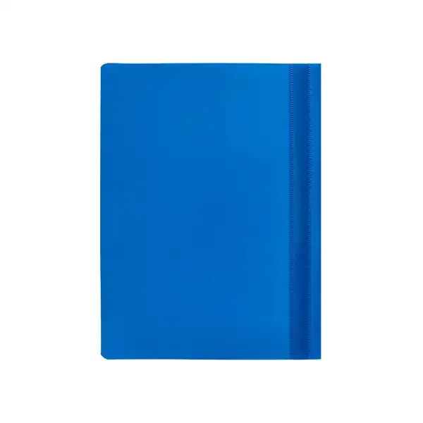 CARPETA DOSSIER FASTENER PLASTICO Q-CONNECT A4 AZUL KF01454 32702