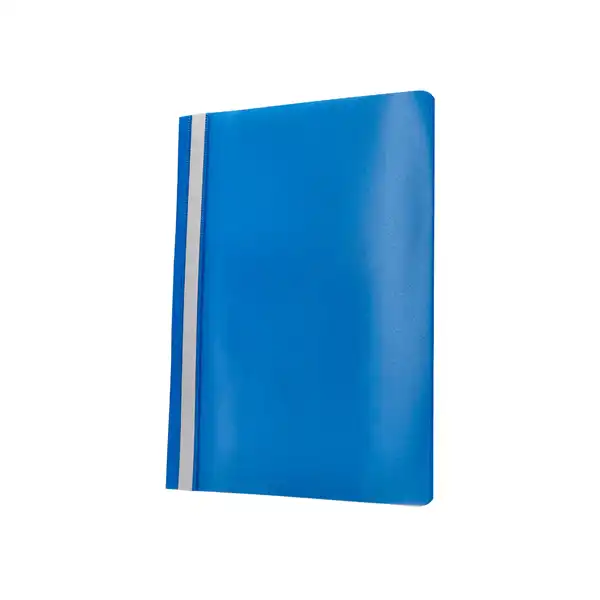 CARPETA DOSSIER FASTENER PLASTICO Q-CONNECT A4 AZUL KF01454 32702