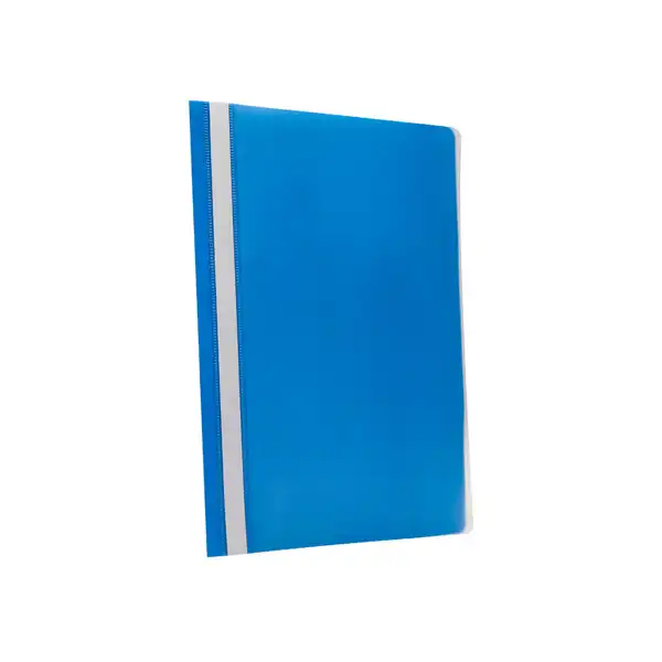 CARPETA DOSSIER FASTENER PLASTICO Q-CONNECT A4 AZUL KF01454 32702