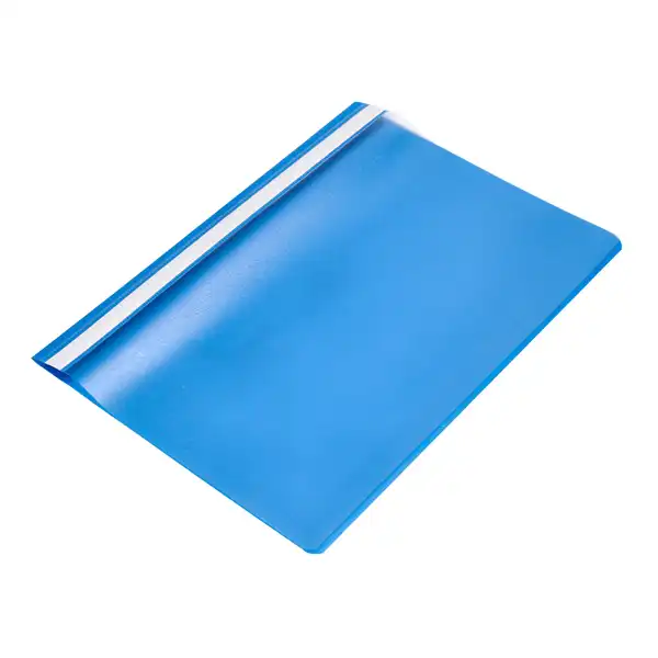 CARPETA DOSSIER FASTENER PLASTICO Q-CONNECT A4 AZUL KF01454 32702