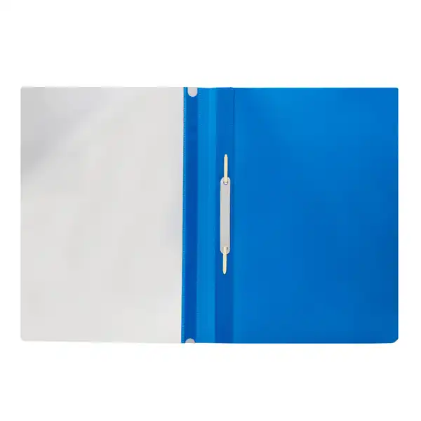 CARPETA DOSSIER FASTENER PLASTICO Q-CONNECT A4 AZUL KF01454 32702