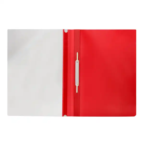 CARPETA DOSSIER FASTENER PLASTICO Q-CONNECT A4 ROJA KF01455 32703 CARPETA DOSSIER FASTENER PLASTICO Q-CONNECT A4 ROJA KF01455 32703