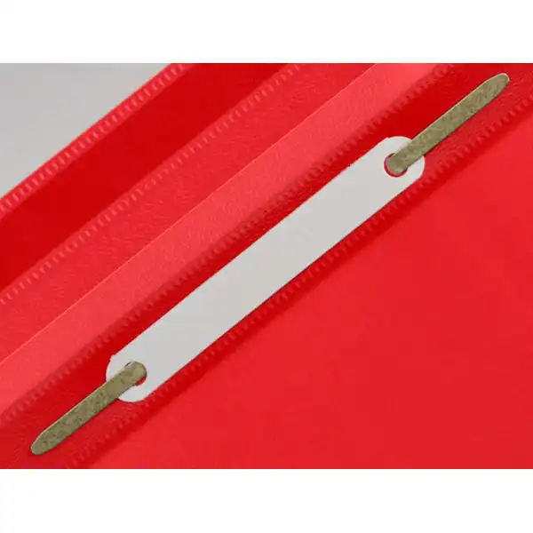 CARPETA DOSSIER FASTENER PLASTICO Q-CONNECT A4 ROJA KF01455 32703 CARPETA DOSSIER FASTENER PLASTICO Q-CONNECT A4 ROJA KF01455 32703