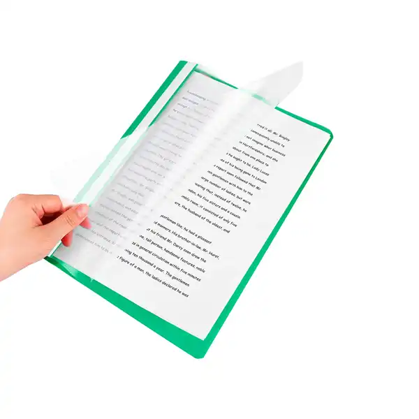 CARPETA DOSSIER FASTENER PLASTICO Q-CONNECT A4 VERDE KF01456 32704 CARPETA DOSSIER FASTENER PLASTICO Q-CONNECT A4 VERDE KF01456 32704