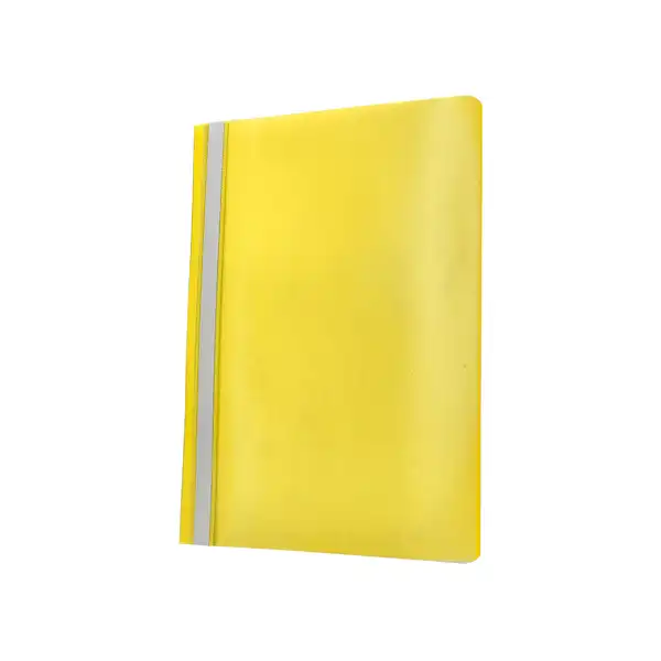 CARPETA DOSSIER FASTENER PLASTICO Q-CONNECT A4 AMARILLA KF01457 32705