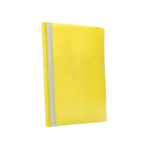 CARPETA DOSSIER FASTENER PLASTICO Q-CONNECT A4 AMARILLA KF01457 32705