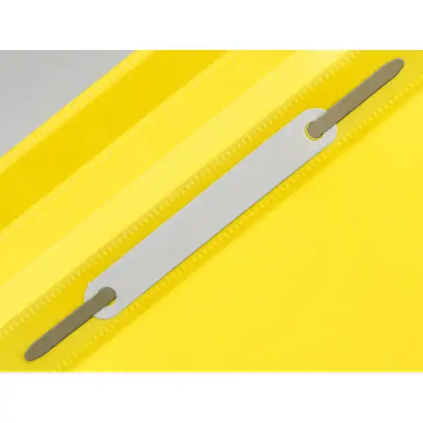 CARPETA DOSSIER FASTENER PLASTICO Q-CONNECT A4 AMARILLA KF01457 32705