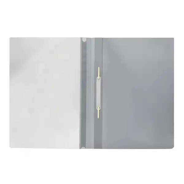 CARPETA DOSSIER FASTENER PLASTICO Q-CONNECT A4 GRIS KF01650 32706 CARPETA DOSSIER FASTENER PLASTICO Q-CONNECT A4 GRIS KF01650 32706