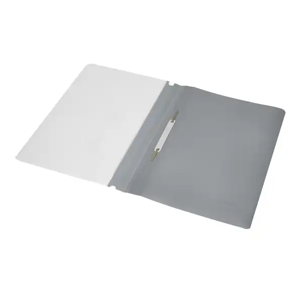 CARPETA DOSSIER FASTENER PLASTICO Q-CONNECT A4 GRIS KF01650 32706 CARPETA DOSSIER FASTENER PLASTICO Q-CONNECT A4 GRIS KF01650 32706
