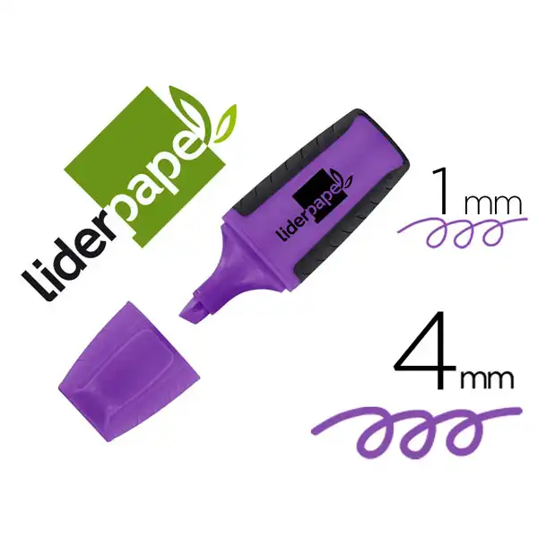 ROTULADOR LIDERPAPEL MINI FLUORESCENTE VIOLETA RT06 35819 ROTULADOR LIDERPAPEL MINI FLUORESCENTE VIOLETA RT06 35819