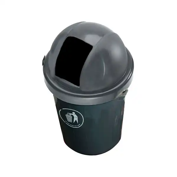 PAPELERA CONTENEDOR Q-CONNECT PLASTICO CON TAPADERA 80L COLOR GRIS 450X760 MM KF04237 36133 PAPELERA CONTENEDOR Q-CONNECT PLASTICO CON TAPADERA 80L COLOR GRIS 450X760 MM KF04237 36133