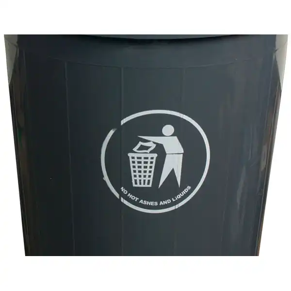 PAPELERA CONTENEDOR Q-CONNECT PLASTICO CON TAPADERA 80L COLOR GRIS 450X760 MM KF04237 36133 PAPELERA CONTENEDOR Q-CONNECT PLASTICO CON TAPADERA 80L COLOR GRIS 450X760 MM KF04237 36133