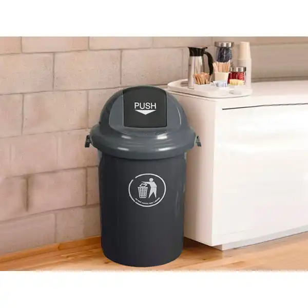 PAPELERA CONTENEDOR Q-CONNECT PLASTICO CON TAPADERA 80L COLOR GRIS 450X760 MM KF04237 36133 PAPELERA CONTENEDOR Q-CONNECT PLASTICO CON TAPADERA 80L COLOR GRIS 450X760 MM KF04237 36133