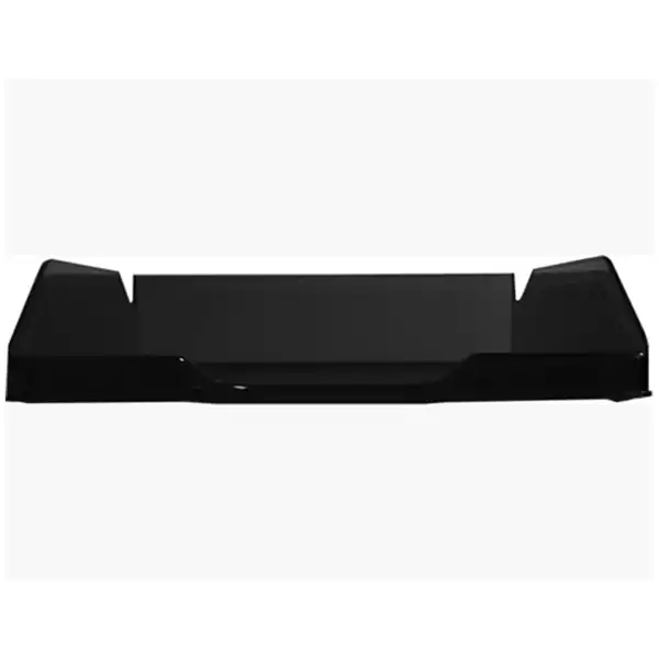 BANDEJA PLASTICO APILABLE NEGRO OPACO Q-CONNECT KF04189 36177