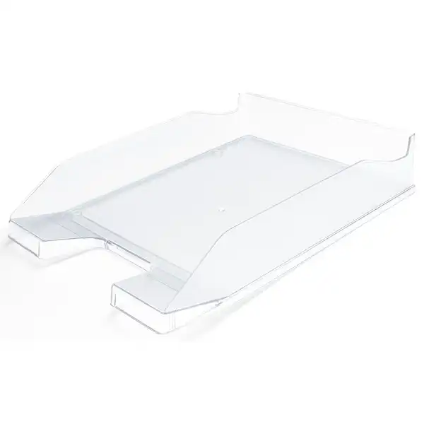 BANDEJA SOBREMESA PLASTICO Q-CONNECT TRANSPARENTE 240X70X340 MM KF04195 36182 BANDEJA SOBREMESA PLASTICO Q-CONNECT TRANSPARENTE 240X70X340 MM KF04195 36182