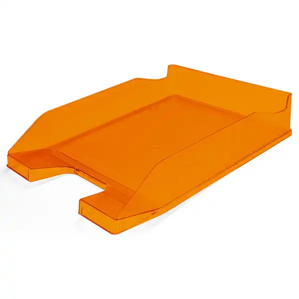 BANDEJA SOBREMESA PLASTICO Q-CONNECT NARANJA TRANSPARENTE240X70X340 MM KF04201 36188 BANDEJA SOBREMESA PLASTICO Q-CONNECT NARANJA TRANSPARENTE240X70X340 MM KF04201 36188