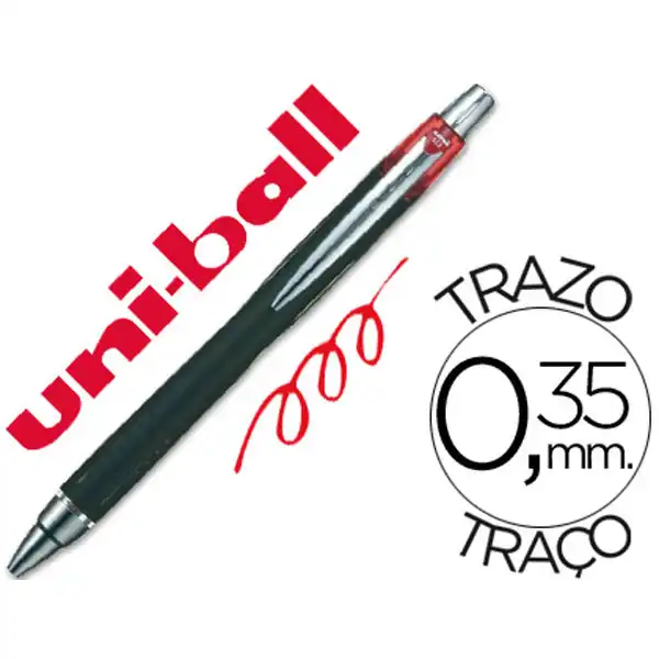 BOLIGRAFO UNI-BALL ROLLER SXN-210 JETSTREAM RETRACTIL 1.0 MM. ROJO (SXN210400) 36309 BOLIGRAFO UNI-BALL ROLLER SXN-210 JETSTREAM RETRACTIL 1.0 MM. ROJO (SXN210400) 36309