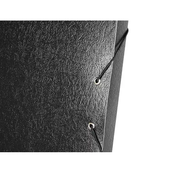 CAJA DE PROYECTOS LOMO 30MM NEGRO CARTON GOFRADO LIDERPAPEL (2632-GF-NE) 37336 CAJA DE PROYECTOS LOMO 30MM NEGRO CARTON GOFRADO LIDERPAPEL (2632-GF-NE) 37336