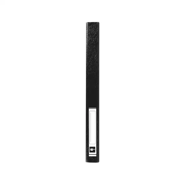 CAJA DE PROYECTOS LOMO 30MM NEGRO CARTON GOFRADO LIDERPAPEL (2632-GF-NE) 37336 CAJA DE PROYECTOS LOMO 30MM NEGRO CARTON GOFRADO LIDERPAPEL (2632-GF-NE) 37336