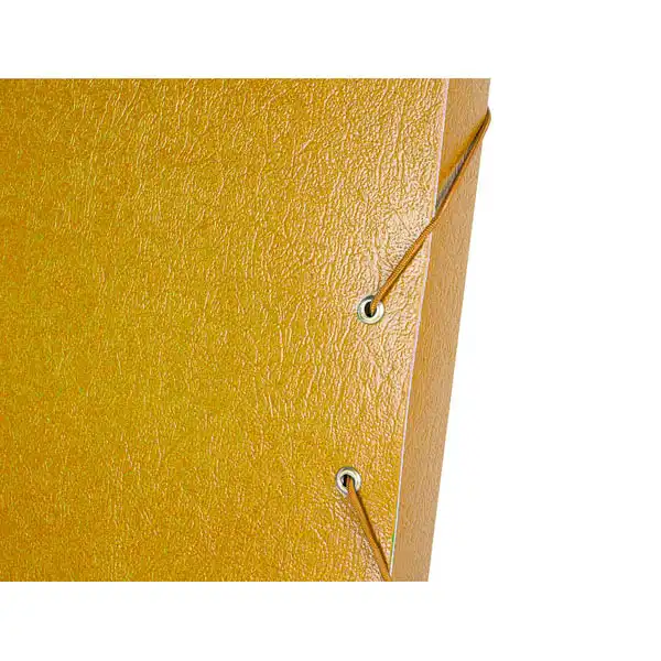 CAJA DE PROYECTOS LOMO 30MM CARTON GOFRADO AMARILLO LIDERPAPEL 37346 CAJA DE PROYECTOS LOMO 30MM CARTON GOFRADO AMARILLO LIDERPAPEL 37346