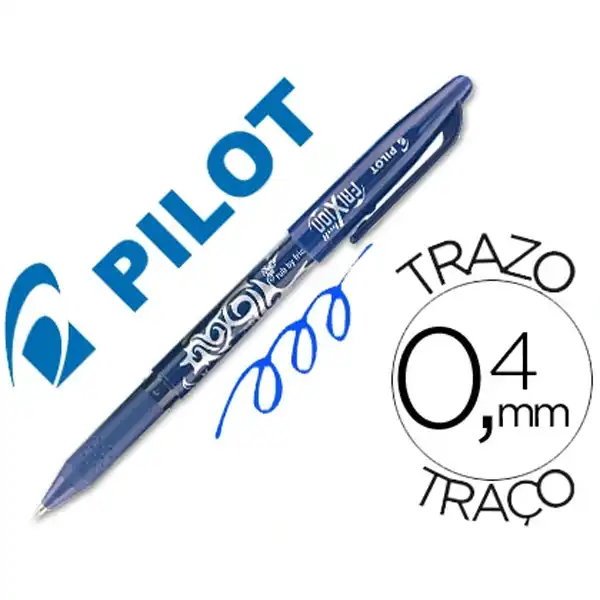 BOLIGRAFO PILOT FRIXION TINTA BORRABLE AZUL (NFA) 37564 BOLIGRAFO PILOT FRIXION TINTA BORRABLE AZUL (NFA) 37564