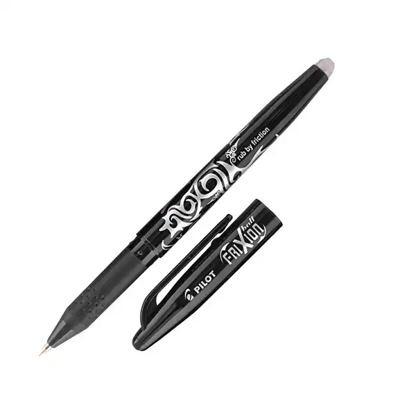 BOLIGRAFO PILOT FRIXION TINTA BORRABLE NEGRO (NFN) 37565 BOLIGRAFO PILOT FRIXION TINTA BORRABLE NEGRO (NFN) 37565