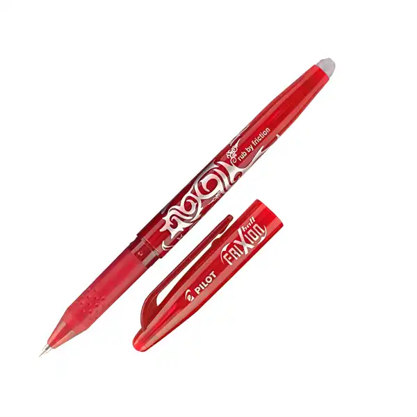 BOLIGRAFO PILOT FRIXION TINTA BORRABLE ROJO (NFR) 37566 BOLIGRAFO PILOT FRIXION TINTA BORRABLE ROJO (NFR) 37566