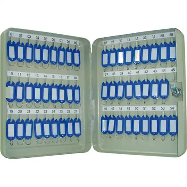 ARMARIO METALICO PORTALLAVES Q-CONNECT 300X240X60 MM PARA 54 LLAVES KF04273 37602 ARMARIO METALICO PORTALLAVES Q-CONNECT 300X240X60 MM PARA 54 LLAVES KF04273 37602