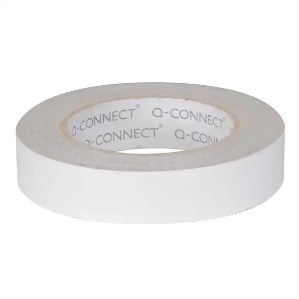 CINTA ADHESIVA Q-CONNECT DOBLE CARA 33 MT X 25 MM KF02221 37881 CINTA ADHESIVA Q-CONNECT DOBLE CARA 33 MT X 25 MM KF02221 37881